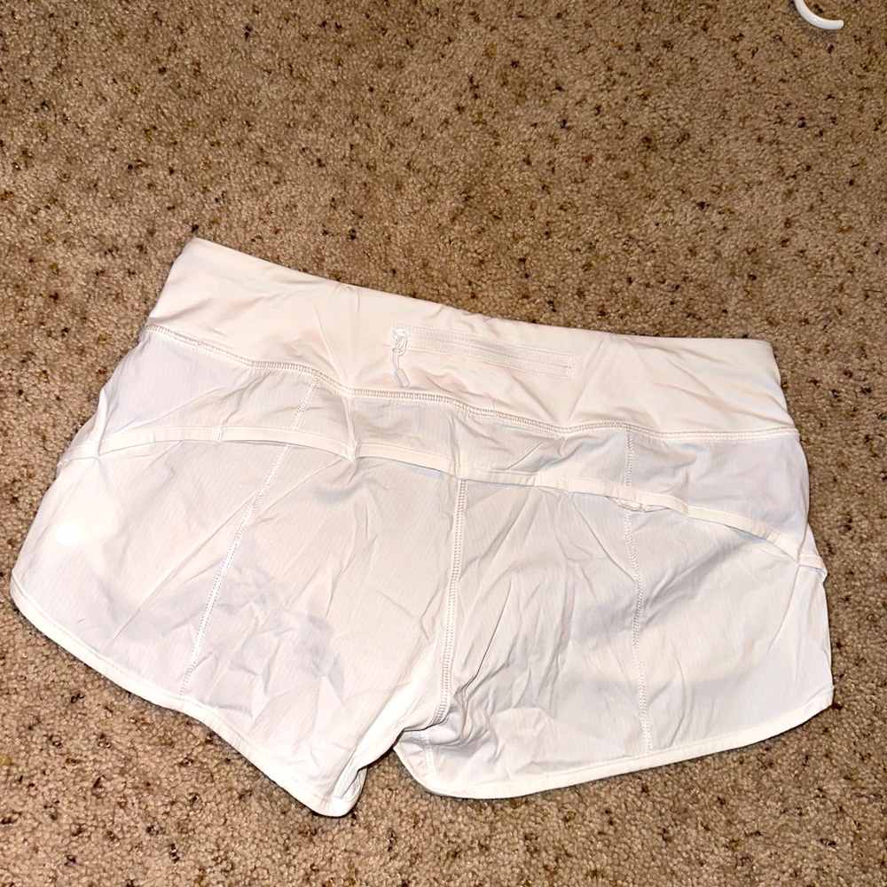 Lululemon speed shorts - 2.5”